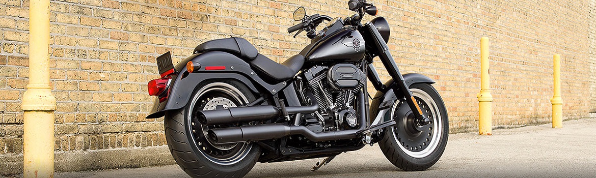 2017 Harley-Davidson® Fat Boy-S