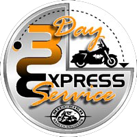 3-Day Express Service Logo