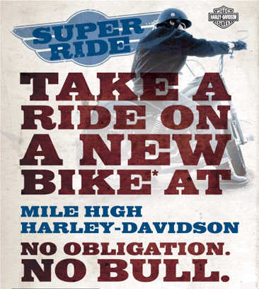 Mile High Harley-Davidson® Test Ride